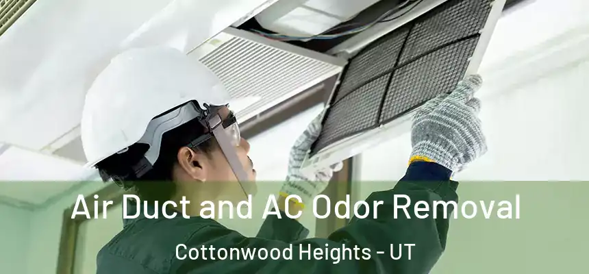  Air Duct and AC Odor Removal Cottonwood Heights - UT