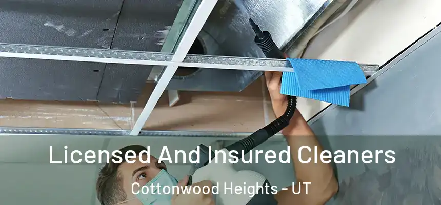  Licensed And Insured Cleaners Cottonwood Heights - UT